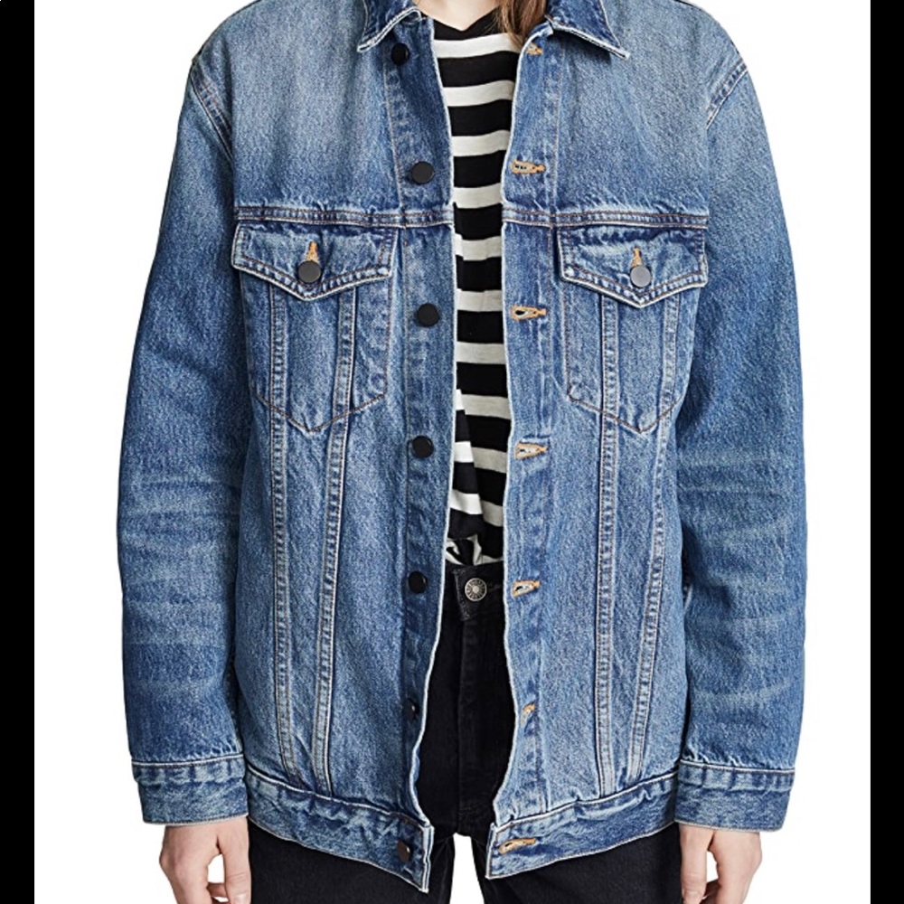 Alexander Wang Denim Jacket
